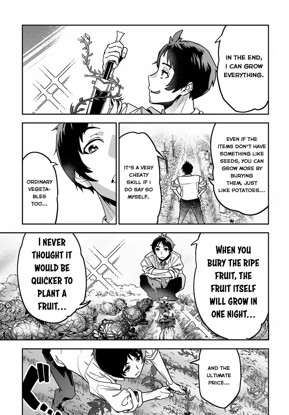 Shounin Yuusha wa Isekai wo Gyuujiru! – Saibai Skill de Nandemo Fuyashi Chaimasu Chapter 1 page 35 - Chapter 1