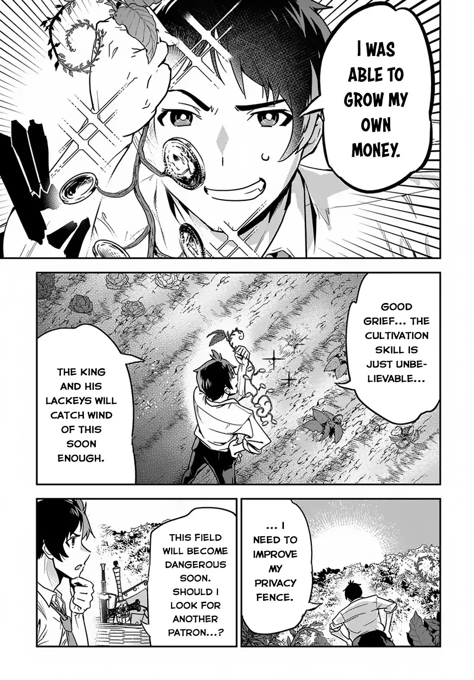 Shounin Yuusha wa Isekai wo Gyuujiru! – Saibai Skill de Nandemo Fuyashi Chaimasu Chapter 1 page 37 - Chapter 1