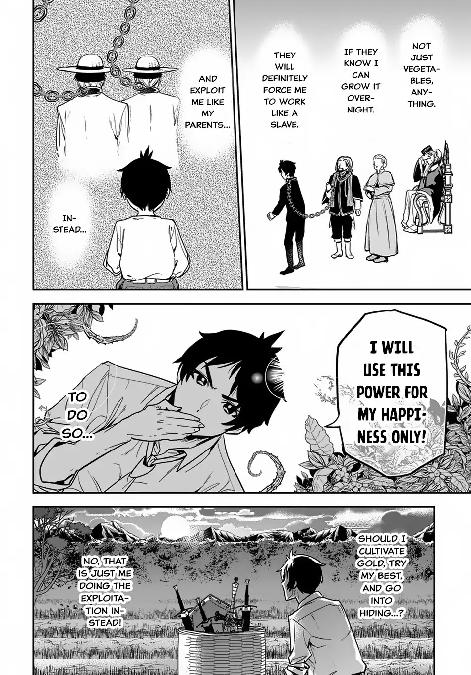 Shounin Yuusha wa Isekai wo Gyuujiru! – Saibai Skill de Nandemo Fuyashi Chaimasu Chapter 1 page 38 - Chapter 1