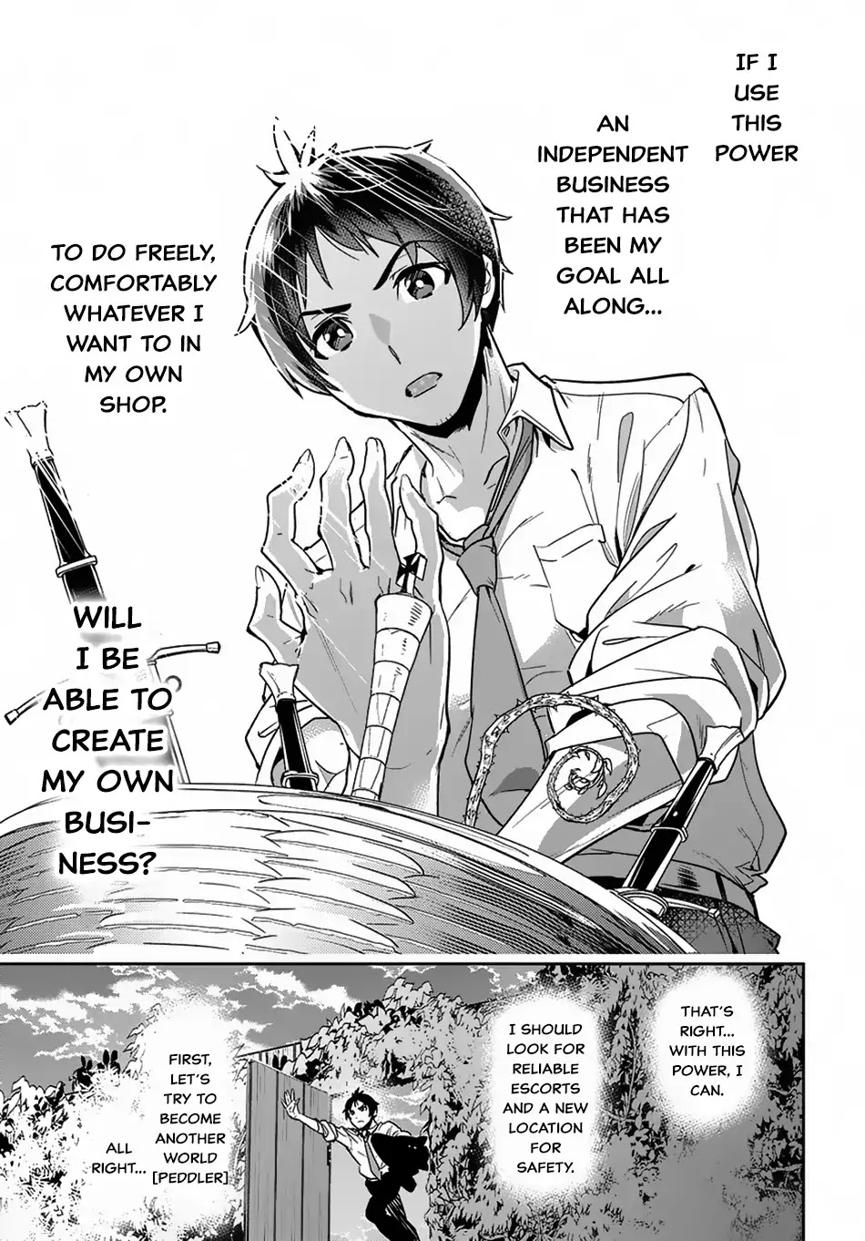 Shounin Yuusha wa Isekai wo Gyuujiru! – Saibai Skill de Nandemo Fuyashi Chaimasu Chapter 1 page 39 - Chapter 1