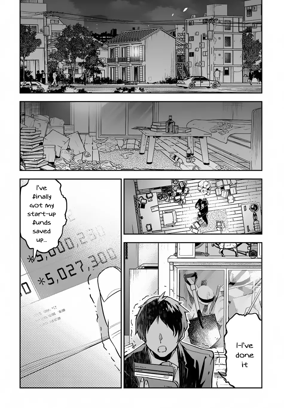 Shounin Yuusha wa Isekai wo Gyuujiru! – Saibai Skill de Nandemo Fuyashi Chaimasu Chapter 1 page 4 - Chapter 1