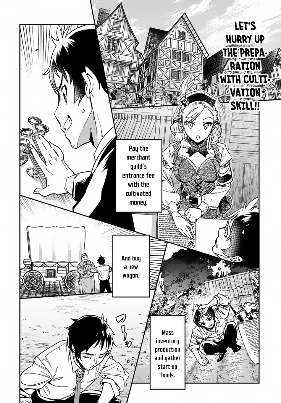 Shounin Yuusha wa Isekai wo Gyuujiru! – Saibai Skill de Nandemo Fuyashi Chaimasu Chapter 1 page 40 - Chapter 1