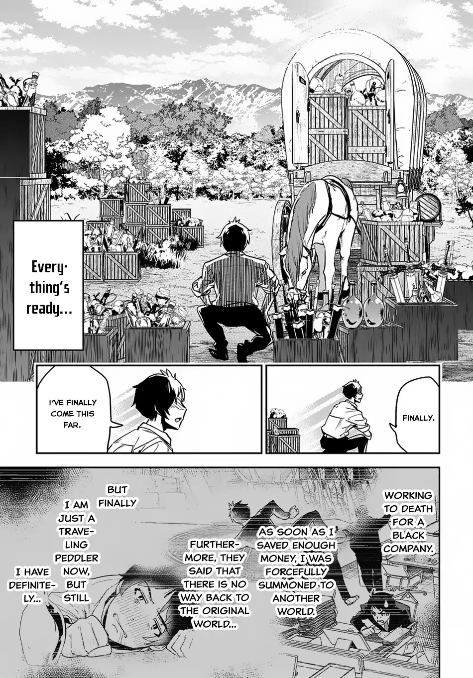 Shounin Yuusha wa Isekai wo Gyuujiru! – Saibai Skill de Nandemo Fuyashi Chaimasu Chapter 1 page 41 - Chapter 1