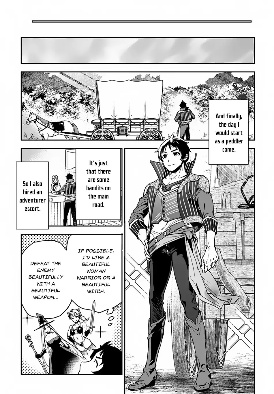 Shounin Yuusha wa Isekai wo Gyuujiru! – Saibai Skill de Nandemo Fuyashi Chaimasu Chapter 1 page 43 - Chapter 1