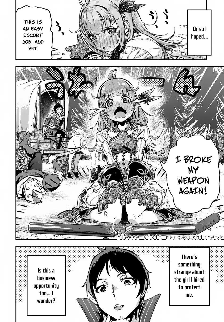 Shounin Yuusha wa Isekai wo Gyuujiru! – Saibai Skill de Nandemo Fuyashi Chaimasu Chapter 1 page 44 - Chapter 1