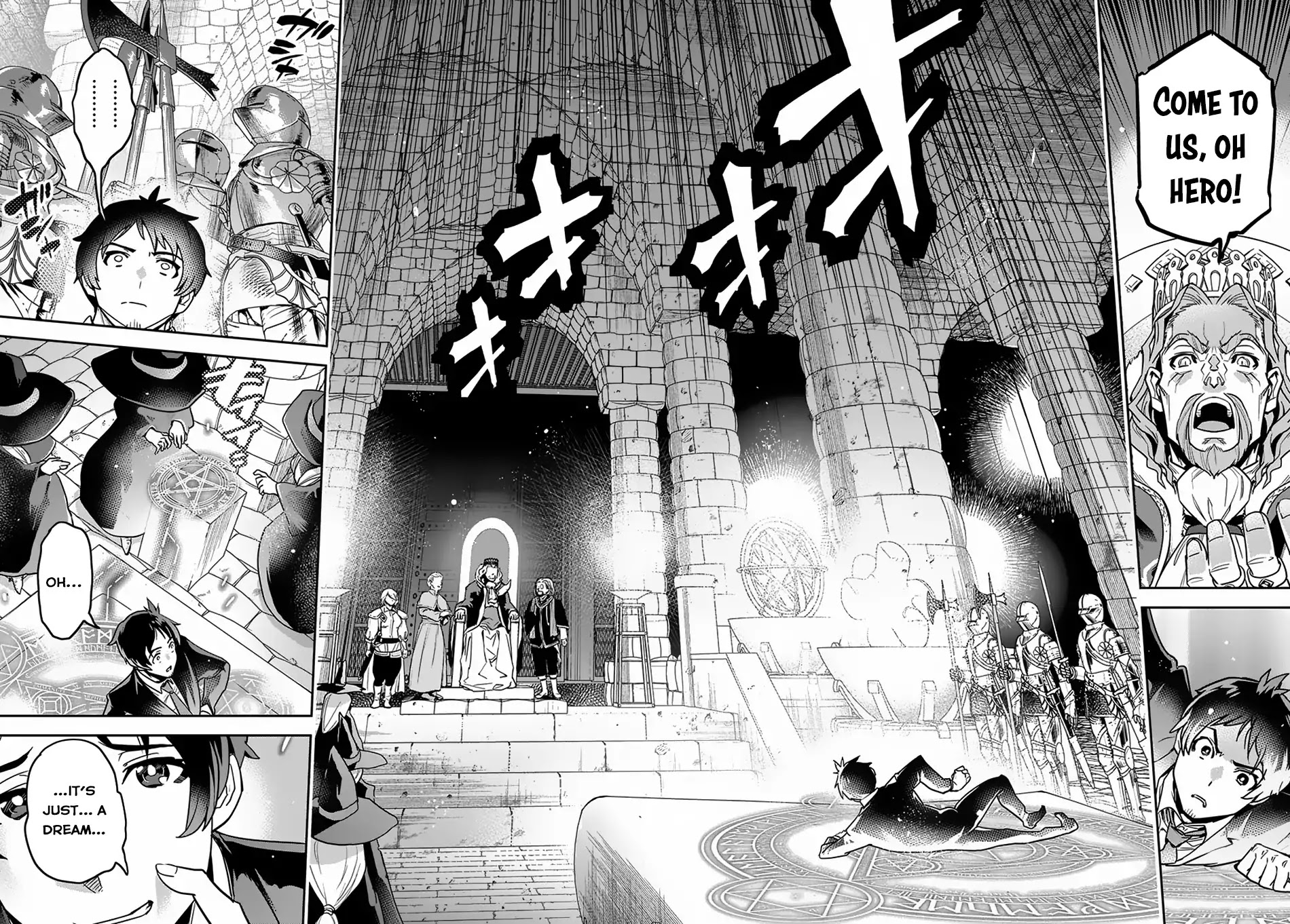 Shounin Yuusha wa Isekai wo Gyuujiru! – Saibai Skill de Nandemo Fuyashi Chaimasu Chapter 1 page 8 - Chapter 1