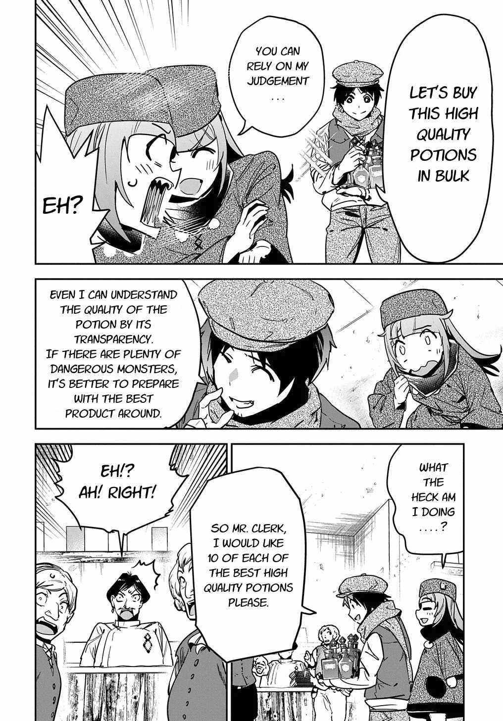 Shounin Yuusha wa Isekai wo Gyuujiru! – Saibai Skill de Nandemo Fuyashi Chaimasu Chapter 10 page 18 - Chapter 10
