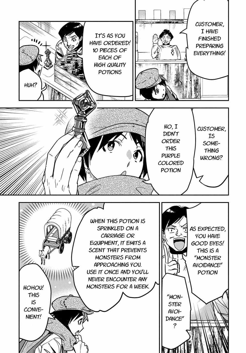Shounin Yuusha wa Isekai wo Gyuujiru! – Saibai Skill de Nandemo Fuyashi Chaimasu Chapter 10 page 21 - Chapter 10
