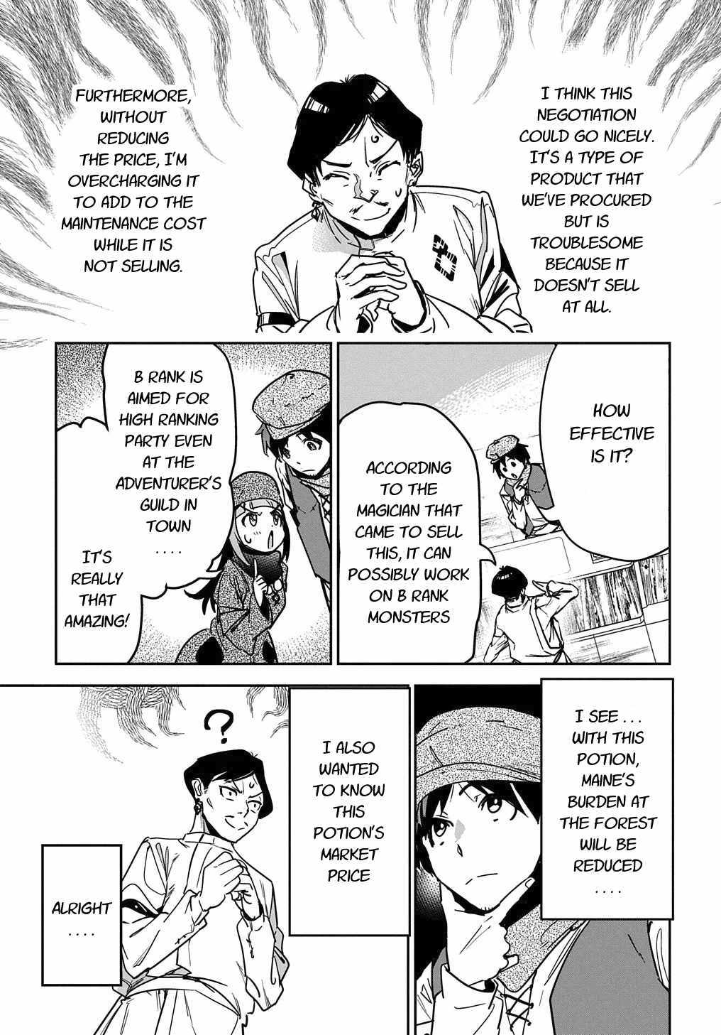 Shounin Yuusha wa Isekai wo Gyuujiru! – Saibai Skill de Nandemo Fuyashi Chaimasu Chapter 10 page 23 - Chapter 10