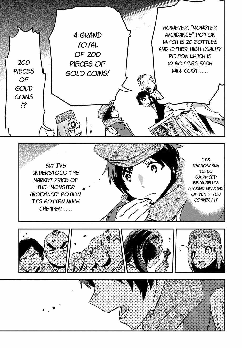 Shounin Yuusha wa Isekai wo Gyuujiru! – Saibai Skill de Nandemo Fuyashi Chaimasu Chapter 10 page 27 - Chapter 10
