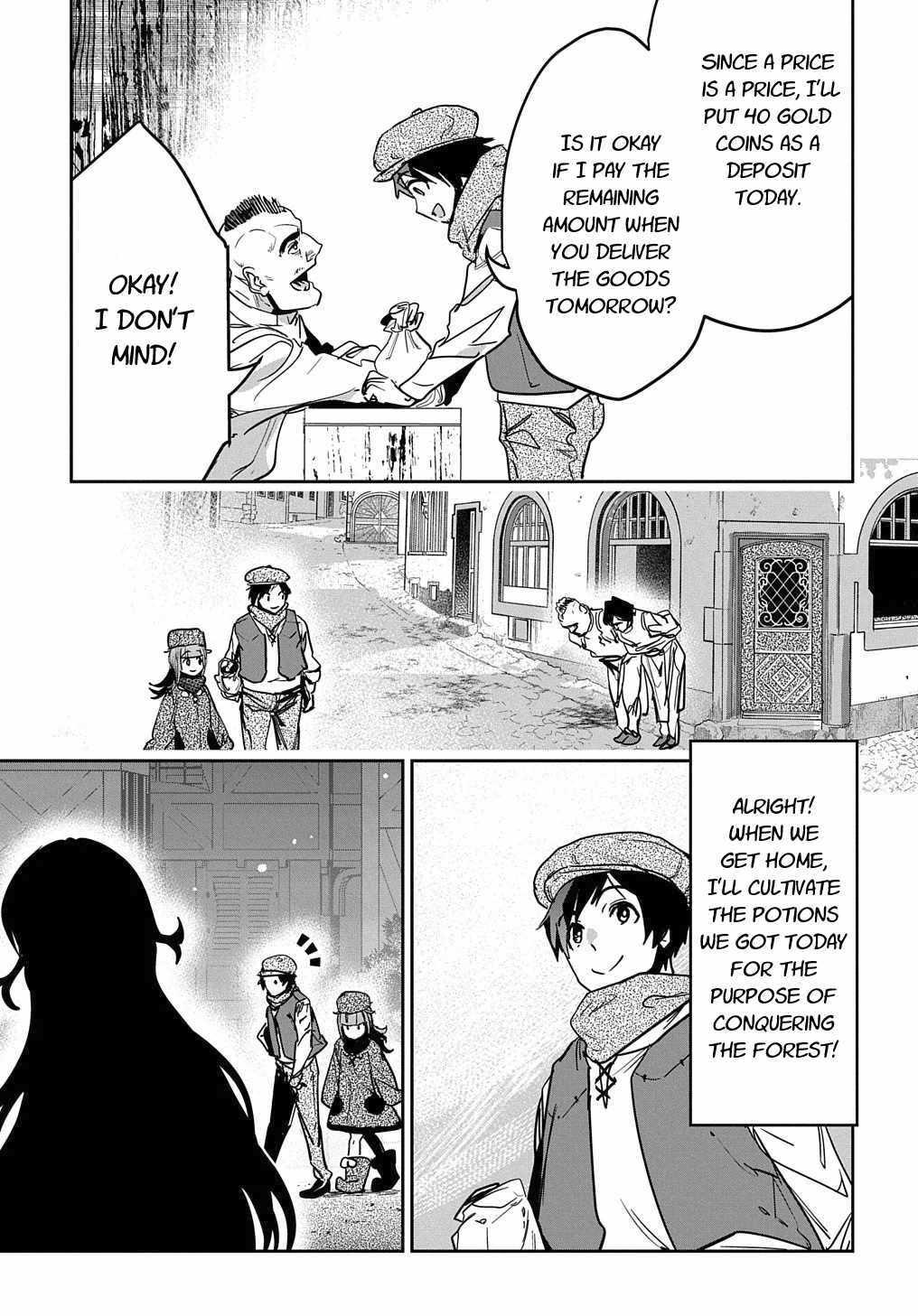 Shounin Yuusha wa Isekai wo Gyuujiru! – Saibai Skill de Nandemo Fuyashi Chaimasu Chapter 10 page 29 - Chapter 10