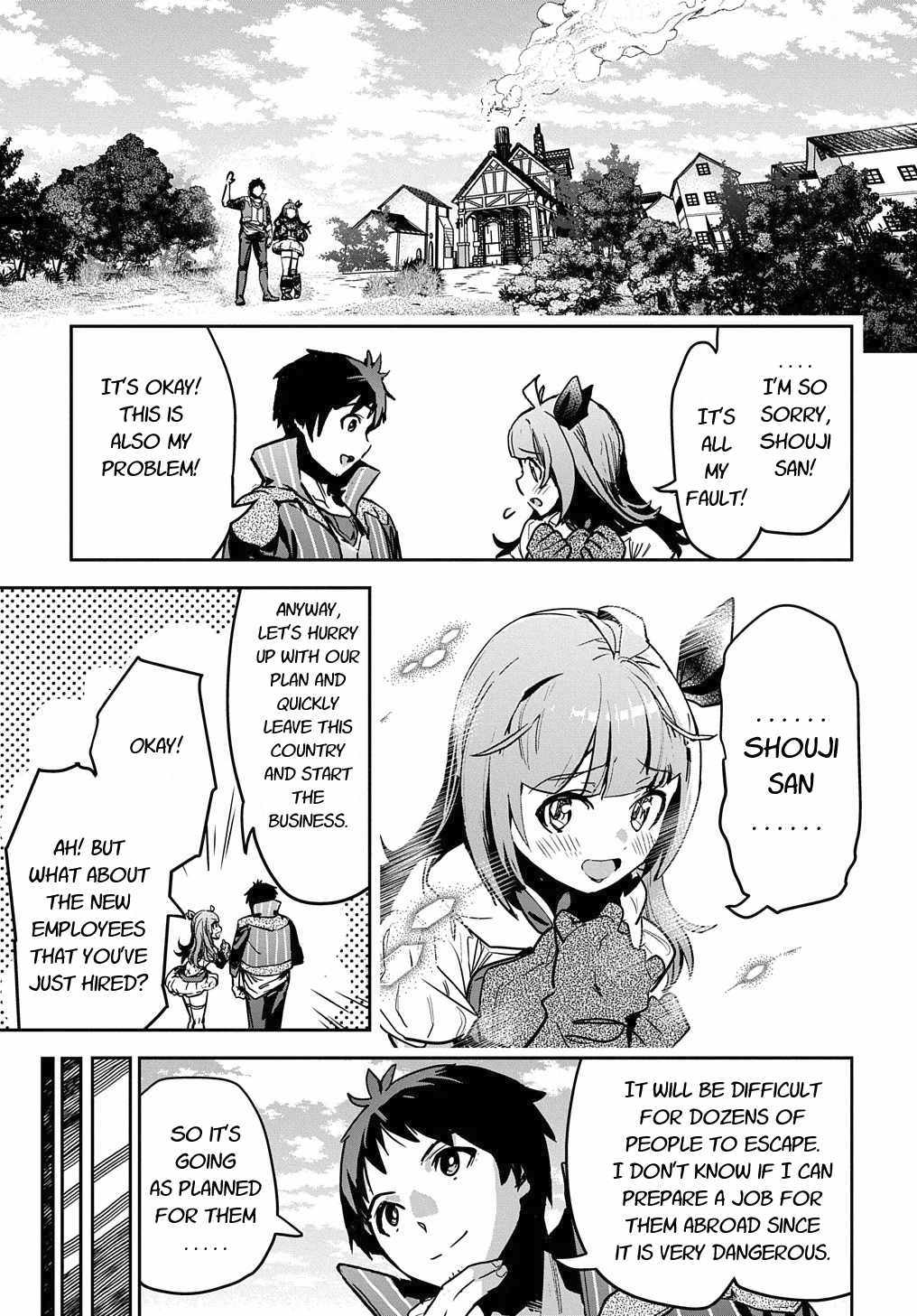 Shounin Yuusha wa Isekai wo Gyuujiru! – Saibai Skill de Nandemo Fuyashi Chaimasu Chapter 10 page 3 - Chapter 10
