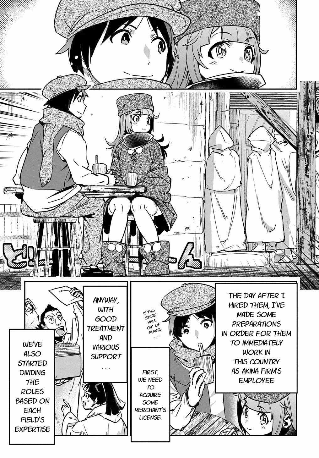 Shounin Yuusha wa Isekai wo Gyuujiru! – Saibai Skill de Nandemo Fuyashi Chaimasu Chapter 10 page 5 - Chapter 10