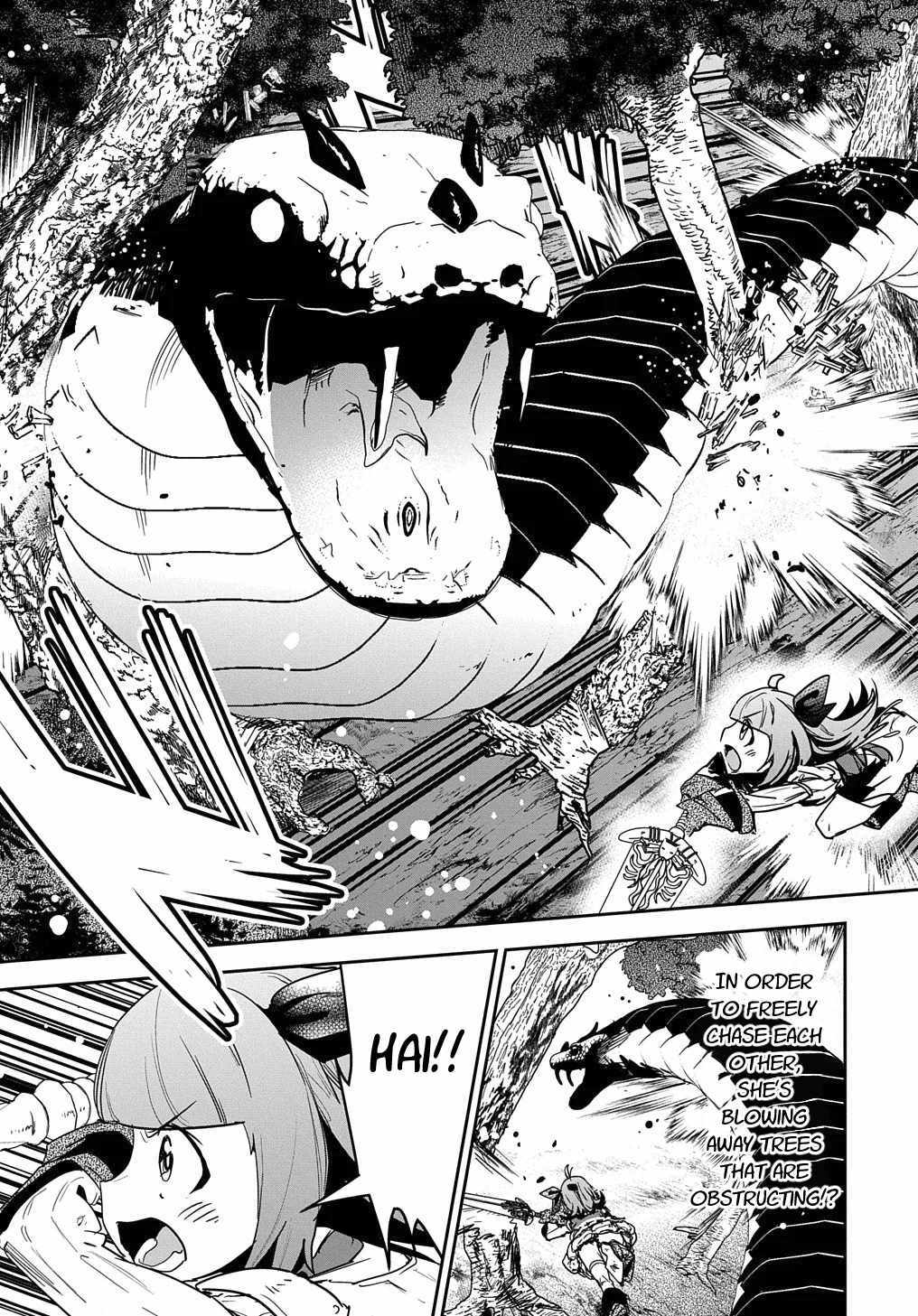Shounin Yuusha wa Isekai wo Gyuujiru! – Saibai Skill de Nandemo Fuyashi Chaimasu Chapter 11 page 15 - Chapter 11