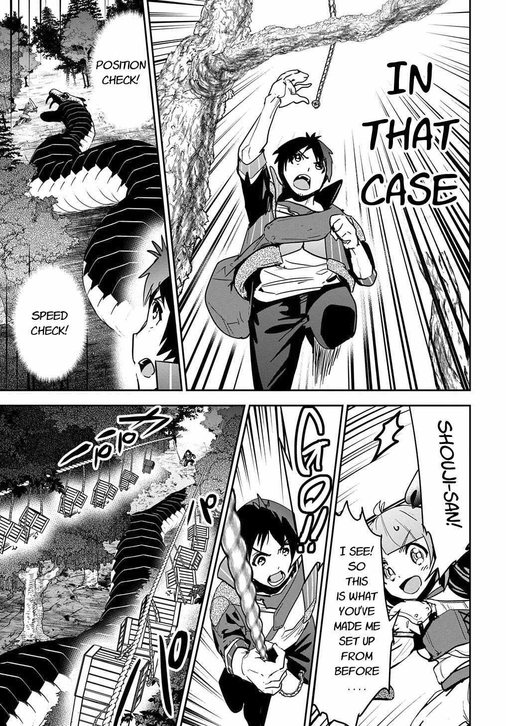 Shounin Yuusha wa Isekai wo Gyuujiru! – Saibai Skill de Nandemo Fuyashi Chaimasu Chapter 11 page 19 - Chapter 11