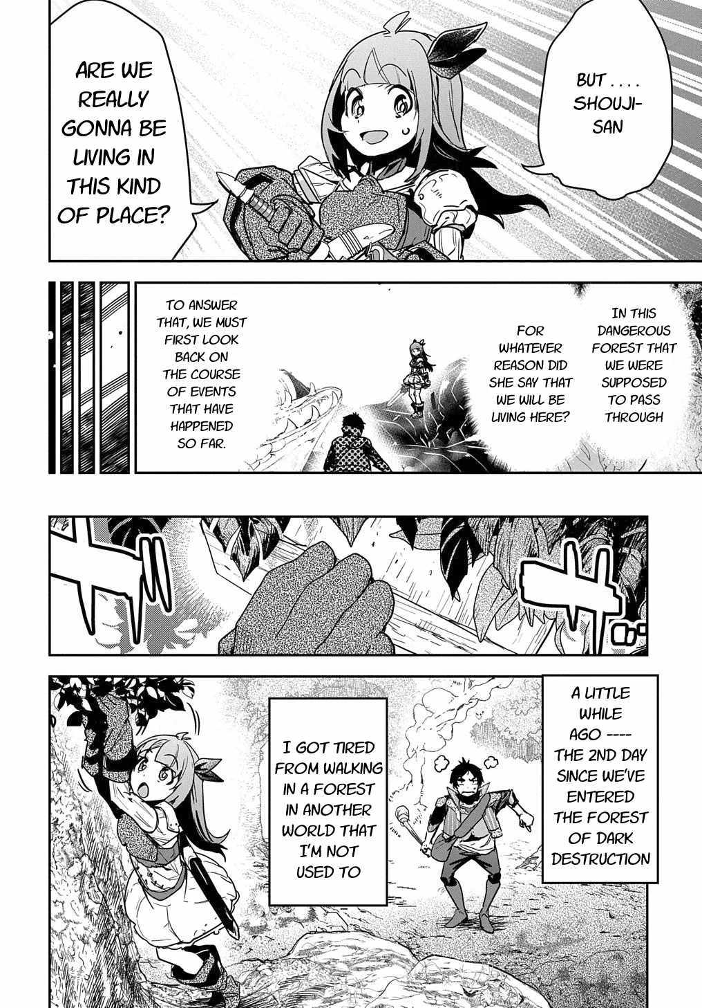 Shounin Yuusha wa Isekai wo Gyuujiru! – Saibai Skill de Nandemo Fuyashi Chaimasu Chapter 11 page 2 - Chapter 11