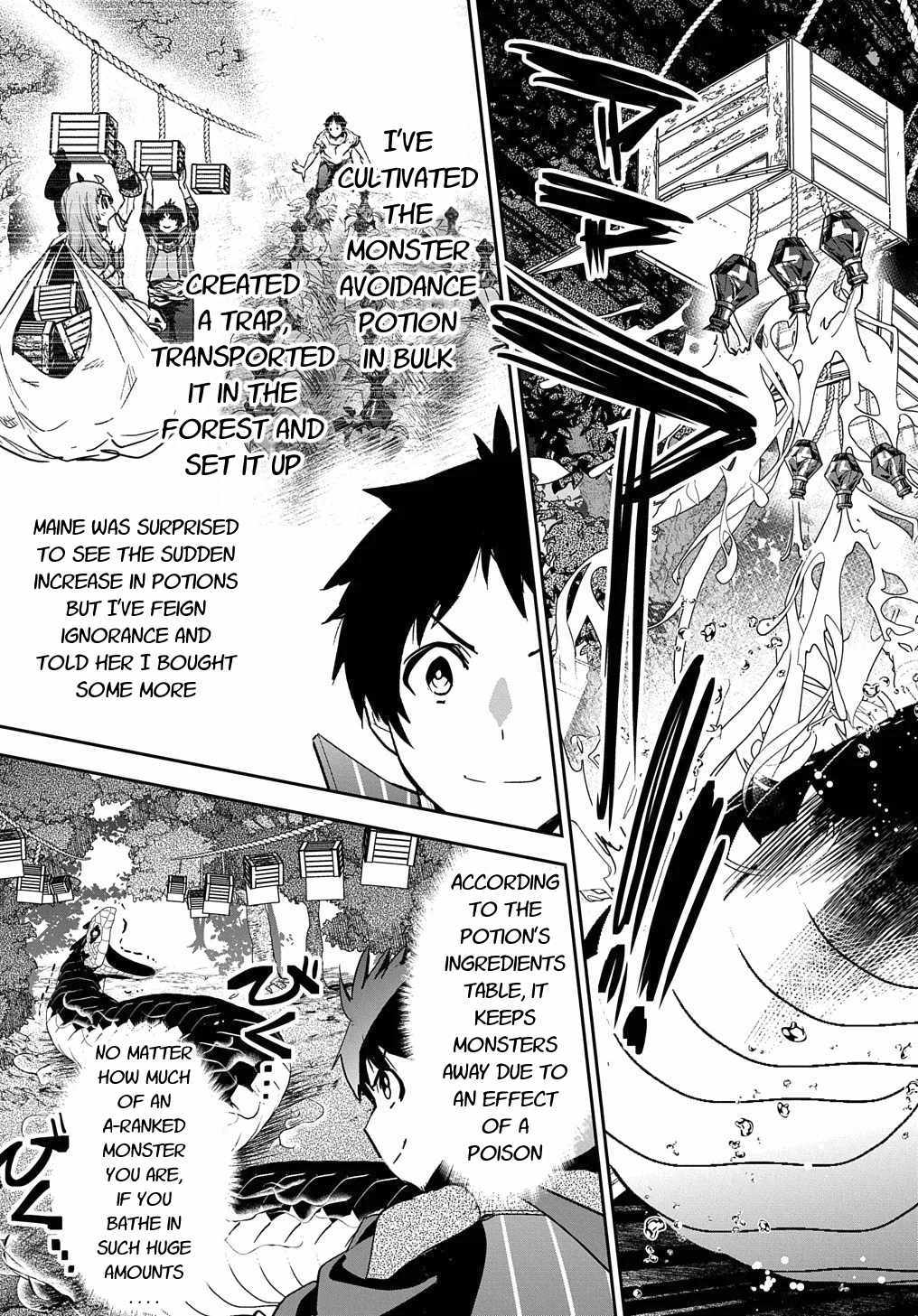 Shounin Yuusha wa Isekai wo Gyuujiru! – Saibai Skill de Nandemo Fuyashi Chaimasu Chapter 11 page 21 - Chapter 11