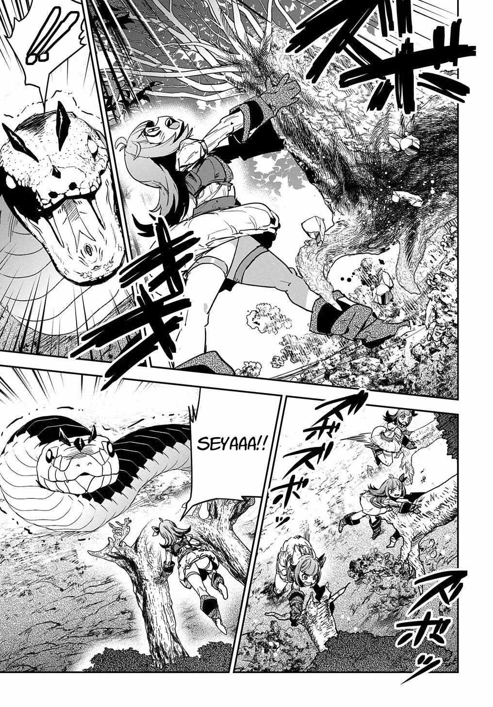 Shounin Yuusha wa Isekai wo Gyuujiru! – Saibai Skill de Nandemo Fuyashi Chaimasu Chapter 11 page 23 - Chapter 11