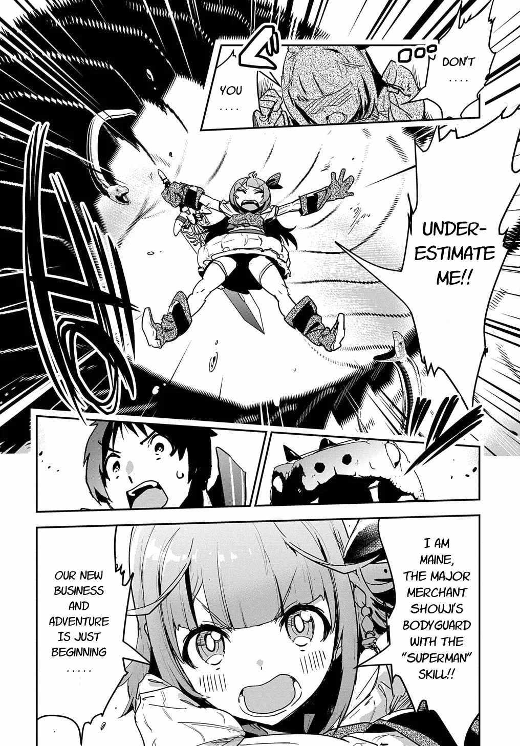 Shounin Yuusha wa Isekai wo Gyuujiru! – Saibai Skill de Nandemo Fuyashi Chaimasu Chapter 11 page 28 - Chapter 11