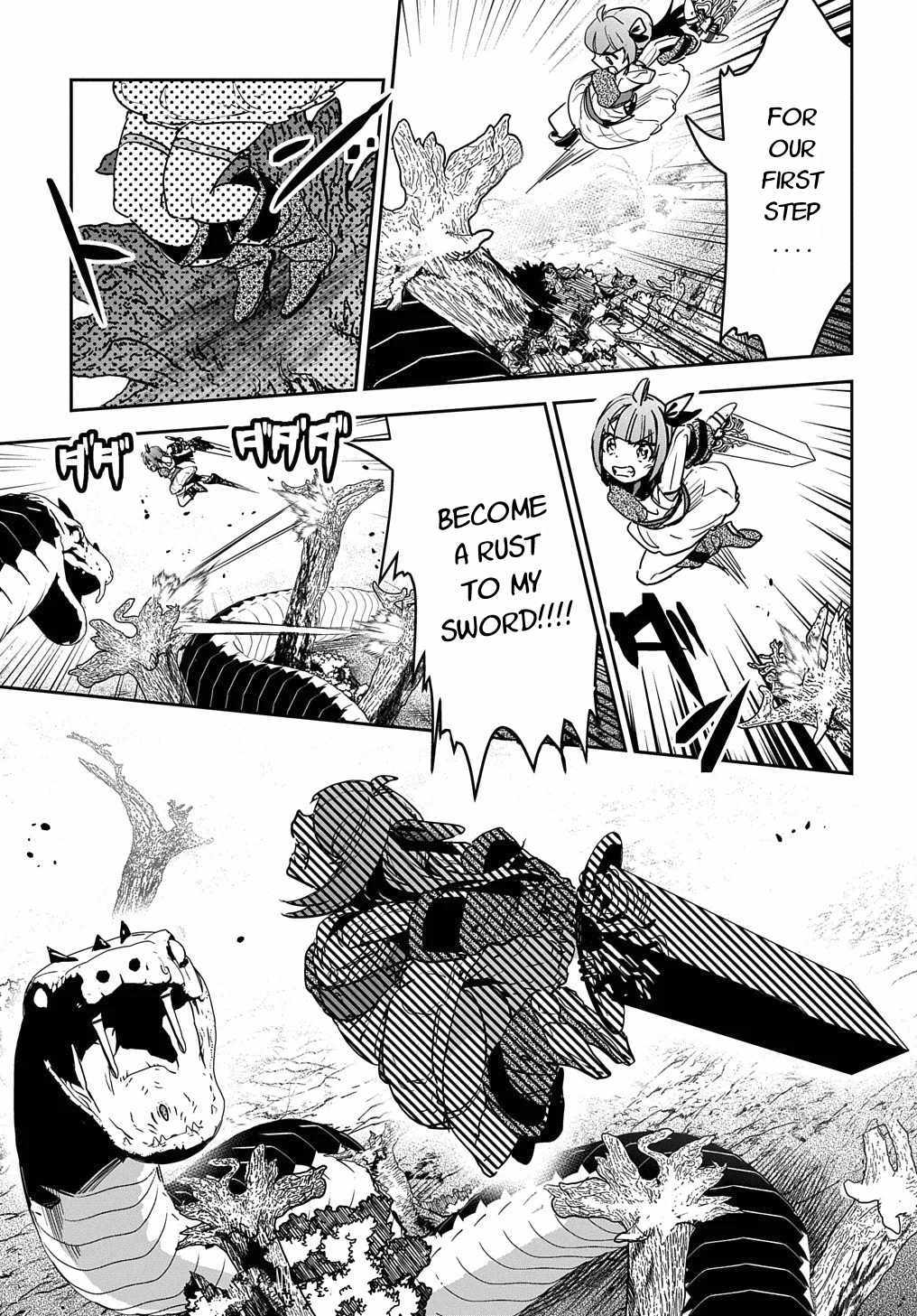 Shounin Yuusha wa Isekai wo Gyuujiru! – Saibai Skill de Nandemo Fuyashi Chaimasu Chapter 11 page 29 - Chapter 11