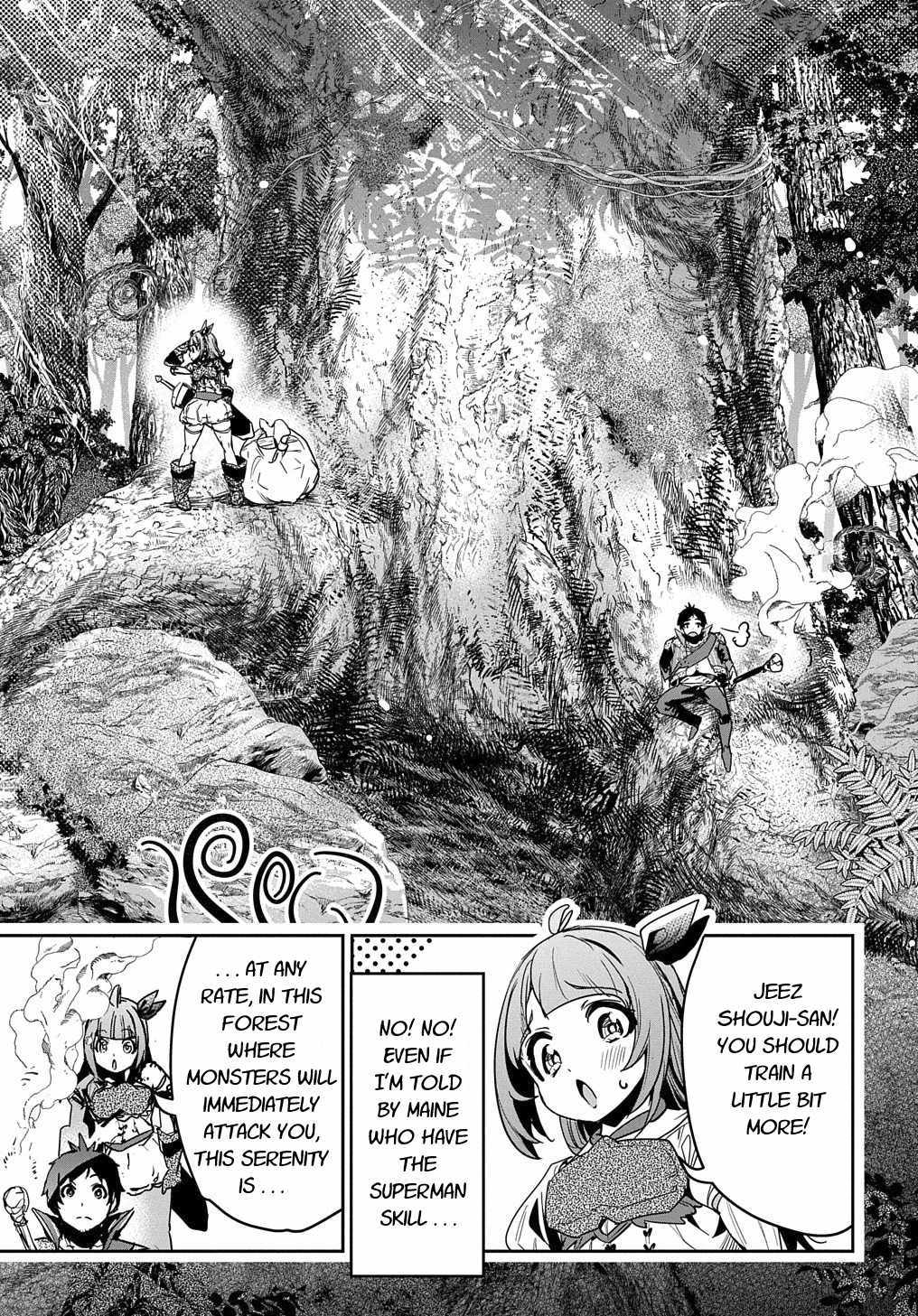 Shounin Yuusha wa Isekai wo Gyuujiru! – Saibai Skill de Nandemo Fuyashi Chaimasu Chapter 11 page 3 - Chapter 11