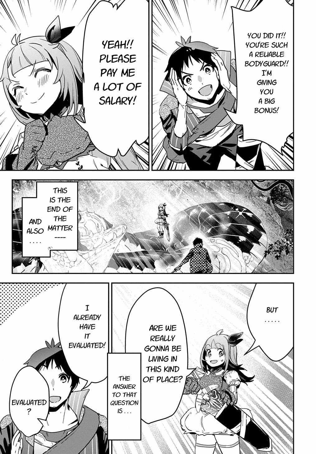 Shounin Yuusha wa Isekai wo Gyuujiru! – Saibai Skill de Nandemo Fuyashi Chaimasu Chapter 11 page 33 - Chapter 11