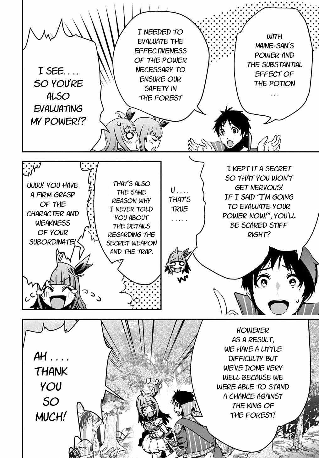 Shounin Yuusha wa Isekai wo Gyuujiru! – Saibai Skill de Nandemo Fuyashi Chaimasu Chapter 11 page 34 - Chapter 11