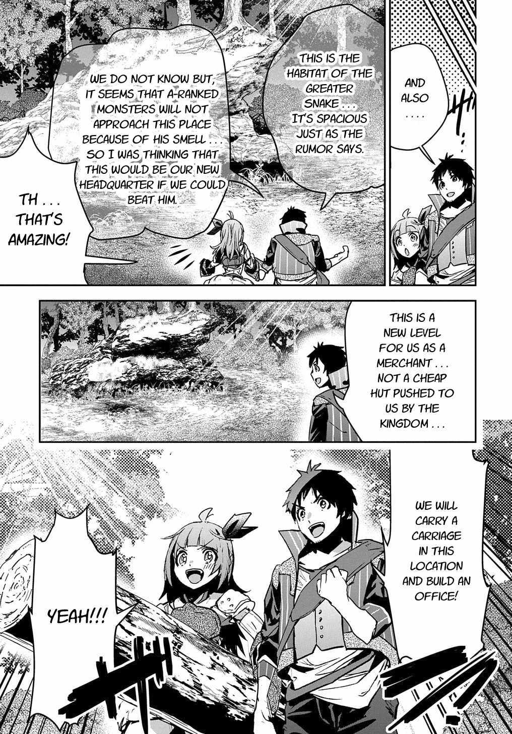 Shounin Yuusha wa Isekai wo Gyuujiru! – Saibai Skill de Nandemo Fuyashi Chaimasu Chapter 11 page 35 - Chapter 11