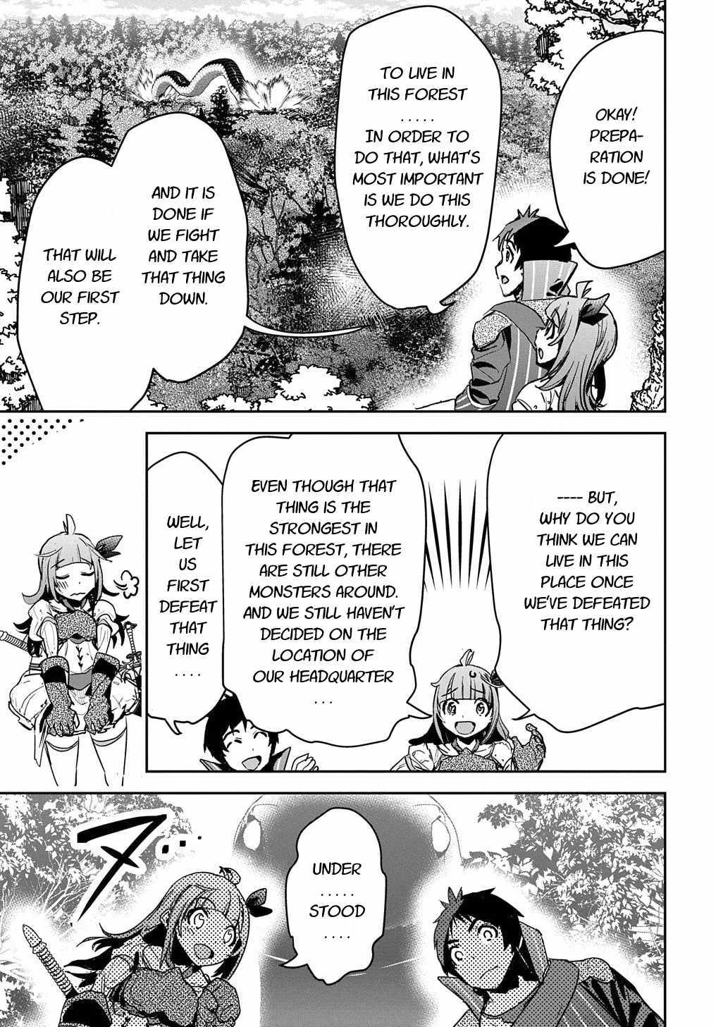 Shounin Yuusha wa Isekai wo Gyuujiru! – Saibai Skill de Nandemo Fuyashi Chaimasu Chapter 11 page 9 - Chapter 11