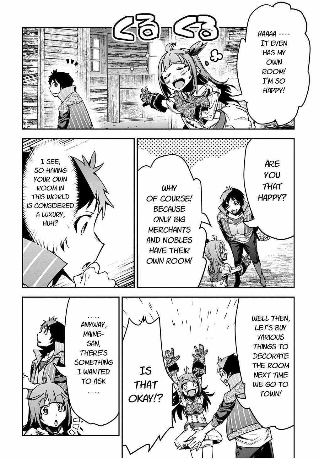 Shounin Yuusha wa Isekai wo Gyuujiru! – Saibai Skill de Nandemo Fuyashi Chaimasu Chapter 12 page 10 - Chapter 12