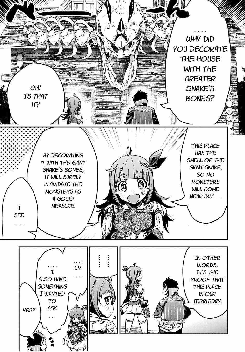 Shounin Yuusha wa Isekai wo Gyuujiru! – Saibai Skill de Nandemo Fuyashi Chaimasu Chapter 12 page 11 - Chapter 12