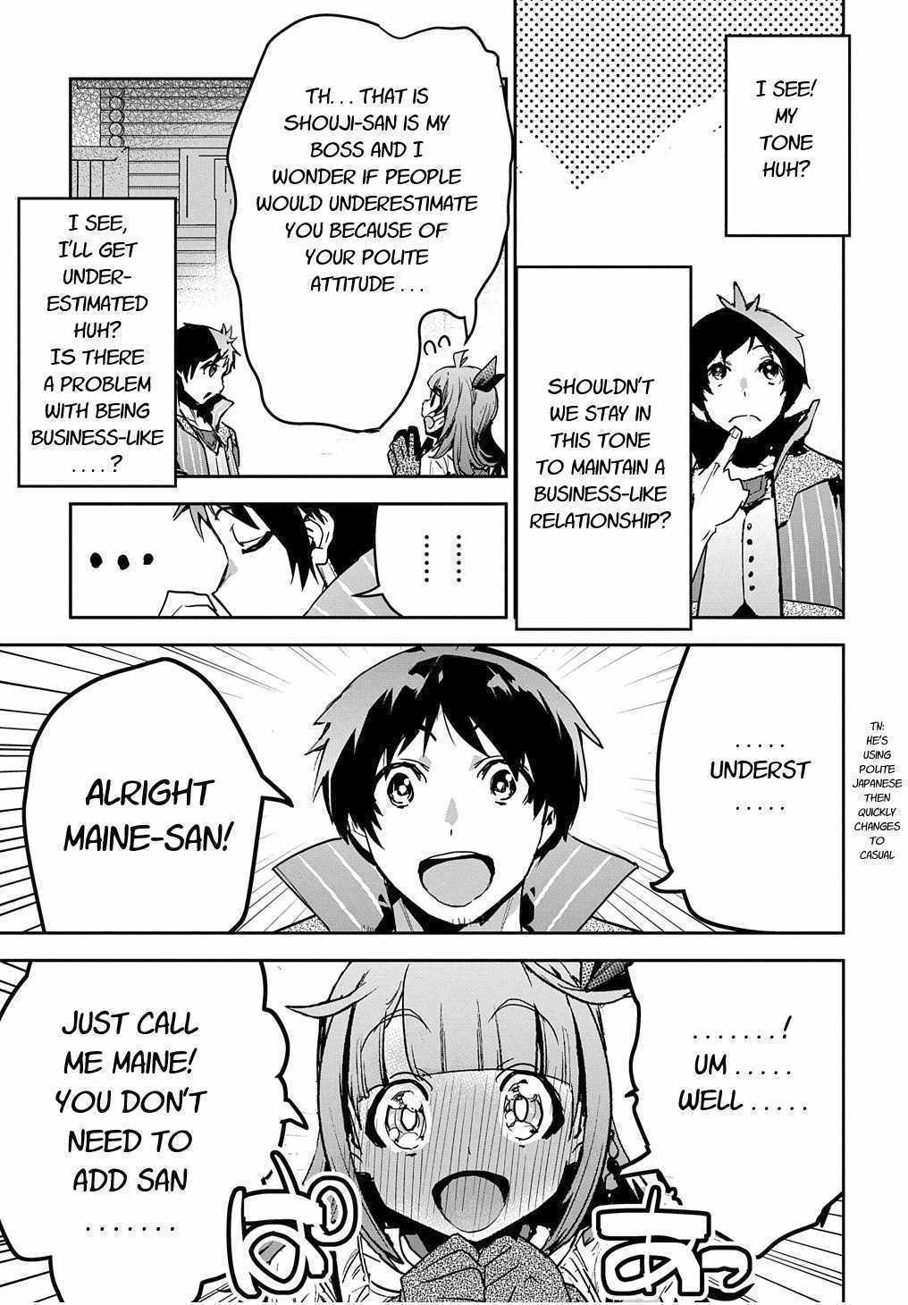 Shounin Yuusha wa Isekai wo Gyuujiru! – Saibai Skill de Nandemo Fuyashi Chaimasu Chapter 12 page 13 - Chapter 12