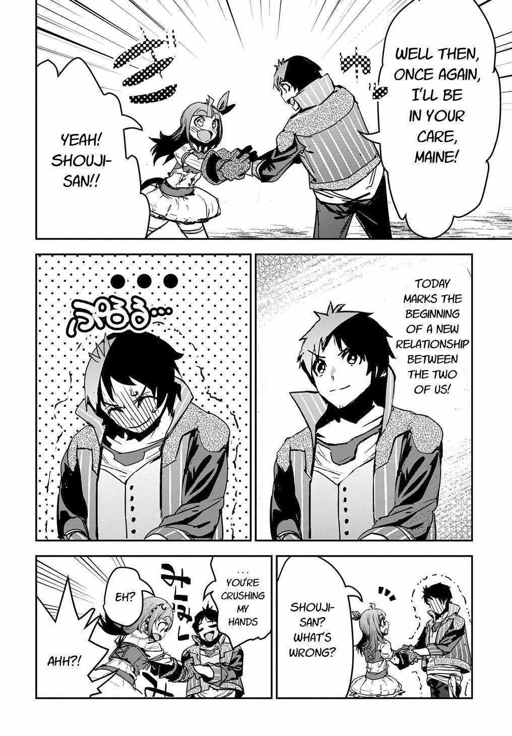 Shounin Yuusha wa Isekai wo Gyuujiru! – Saibai Skill de Nandemo Fuyashi Chaimasu Chapter 12 page 14 - Chapter 12
