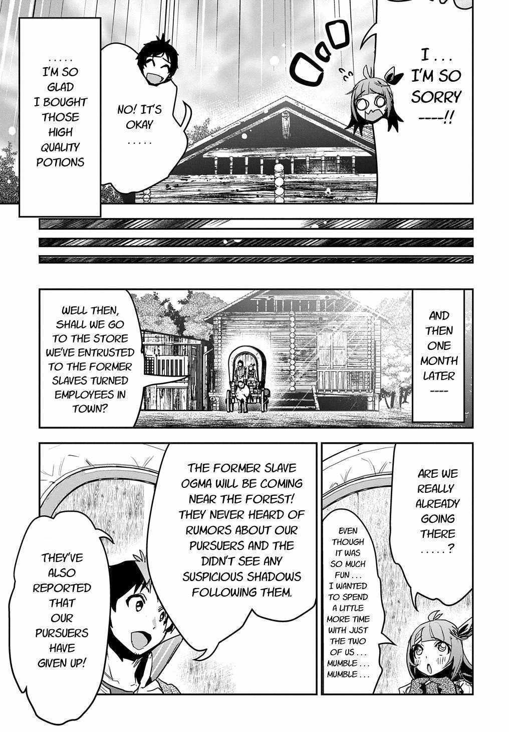 Shounin Yuusha wa Isekai wo Gyuujiru! – Saibai Skill de Nandemo Fuyashi Chaimasu Chapter 12 page 15 - Chapter 12