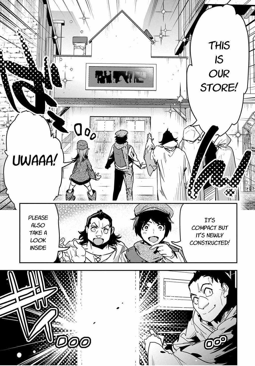 Shounin Yuusha wa Isekai wo Gyuujiru! – Saibai Skill de Nandemo Fuyashi Chaimasu Chapter 12 page 17 - Chapter 12