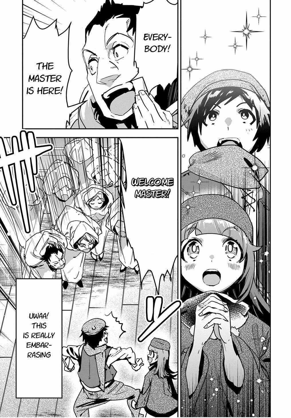 Shounin Yuusha wa Isekai wo Gyuujiru! – Saibai Skill de Nandemo Fuyashi Chaimasu Chapter 12 page 19 - Chapter 12
