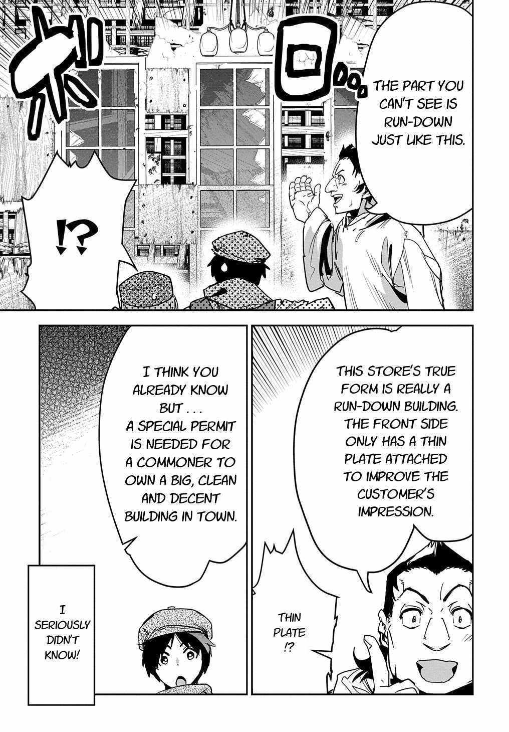 Shounin Yuusha wa Isekai wo Gyuujiru! – Saibai Skill de Nandemo Fuyashi Chaimasu Chapter 12 page 21 - Chapter 12