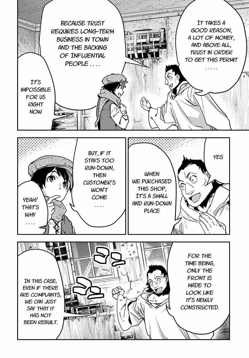 Shounin Yuusha wa Isekai wo Gyuujiru! – Saibai Skill de Nandemo Fuyashi Chaimasu Chapter 12 page 22 - Chapter 12