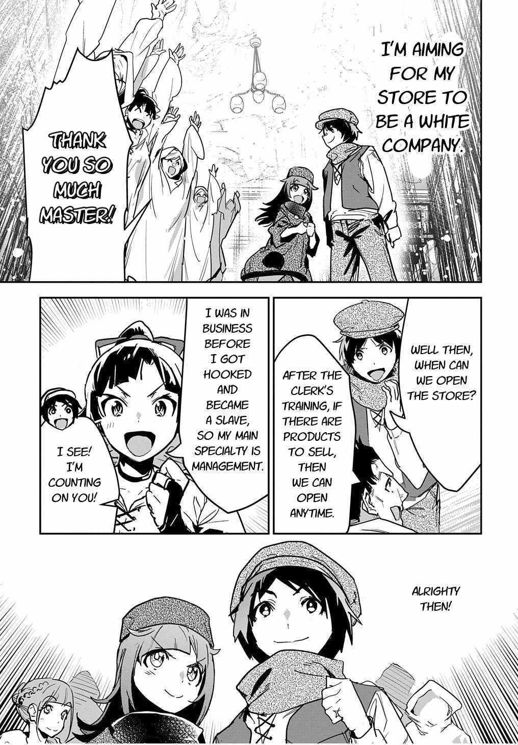 Shounin Yuusha wa Isekai wo Gyuujiru! – Saibai Skill de Nandemo Fuyashi Chaimasu Chapter 12 page 25 - Chapter 12