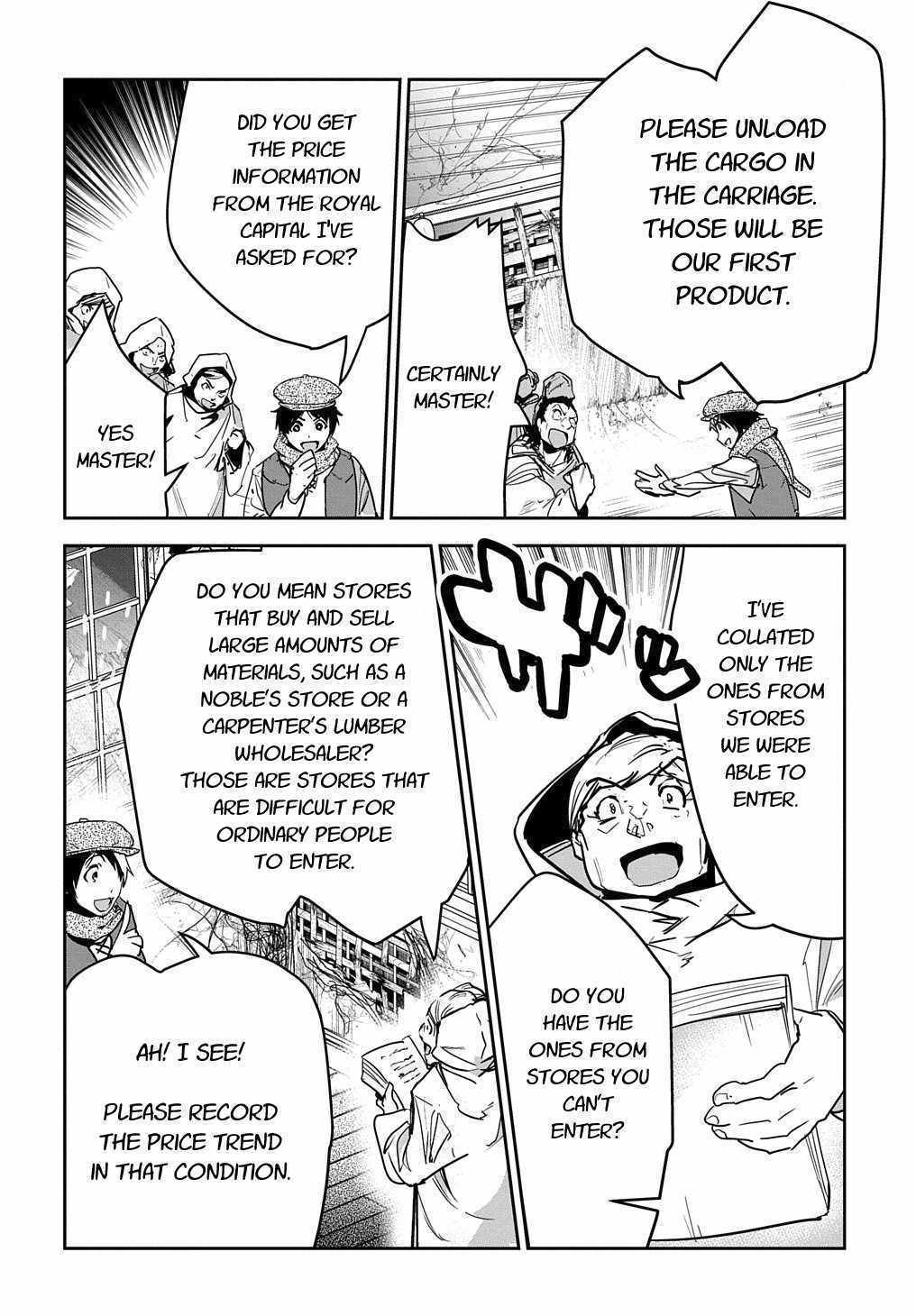 Shounin Yuusha wa Isekai wo Gyuujiru! – Saibai Skill de Nandemo Fuyashi Chaimasu Chapter 12 page 26 - Chapter 12