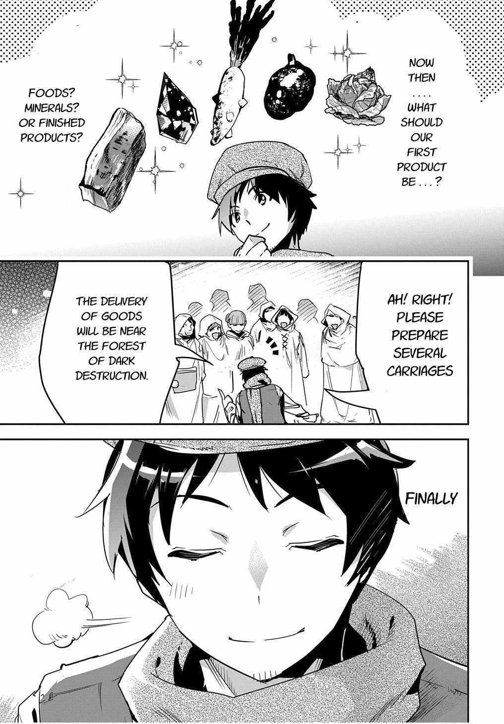 Shounin Yuusha wa Isekai wo Gyuujiru! – Saibai Skill de Nandemo Fuyashi Chaimasu Chapter 12 page 27 - Chapter 12