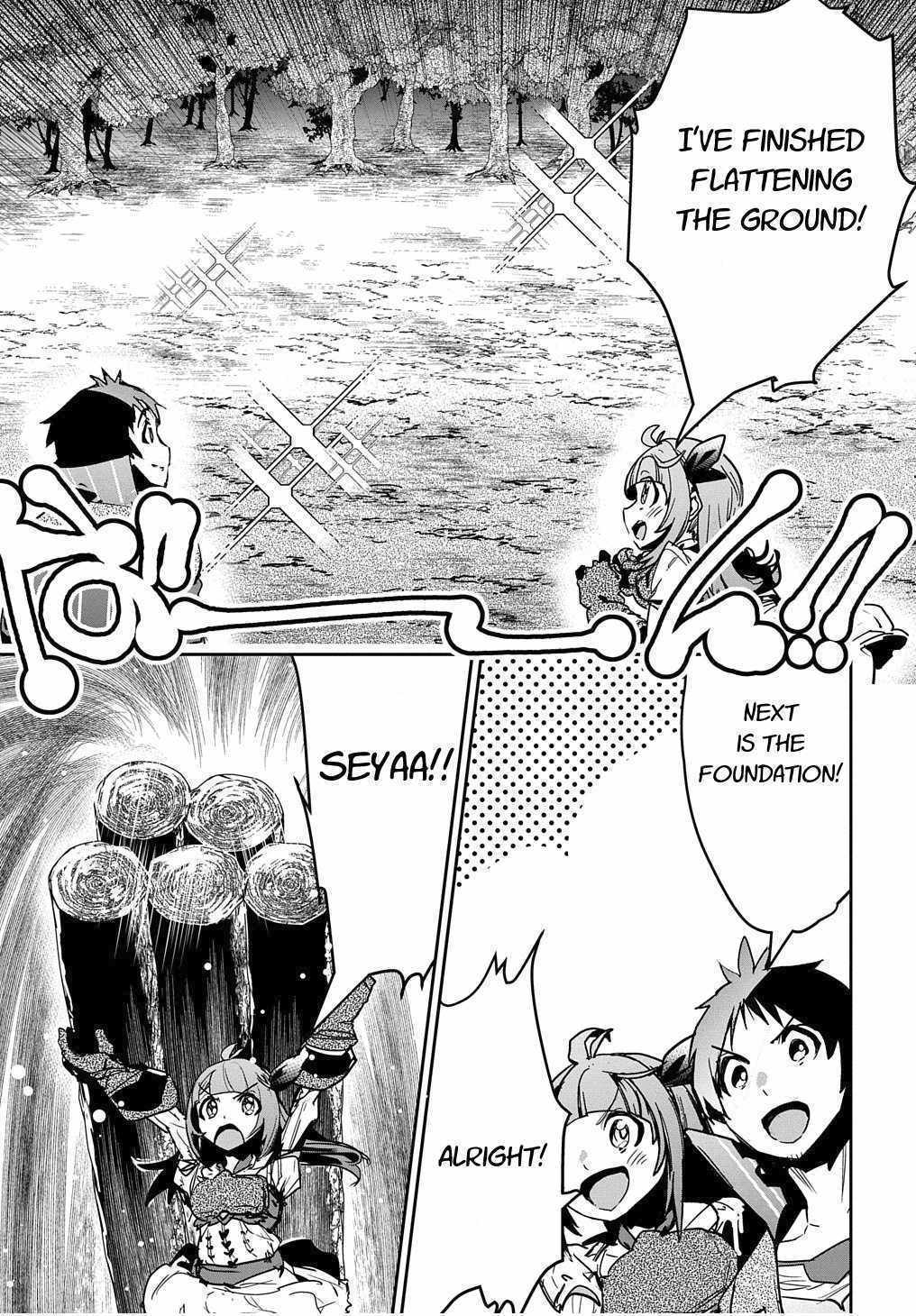 Shounin Yuusha wa Isekai wo Gyuujiru! – Saibai Skill de Nandemo Fuyashi Chaimasu Chapter 12 page 3 - Chapter 12