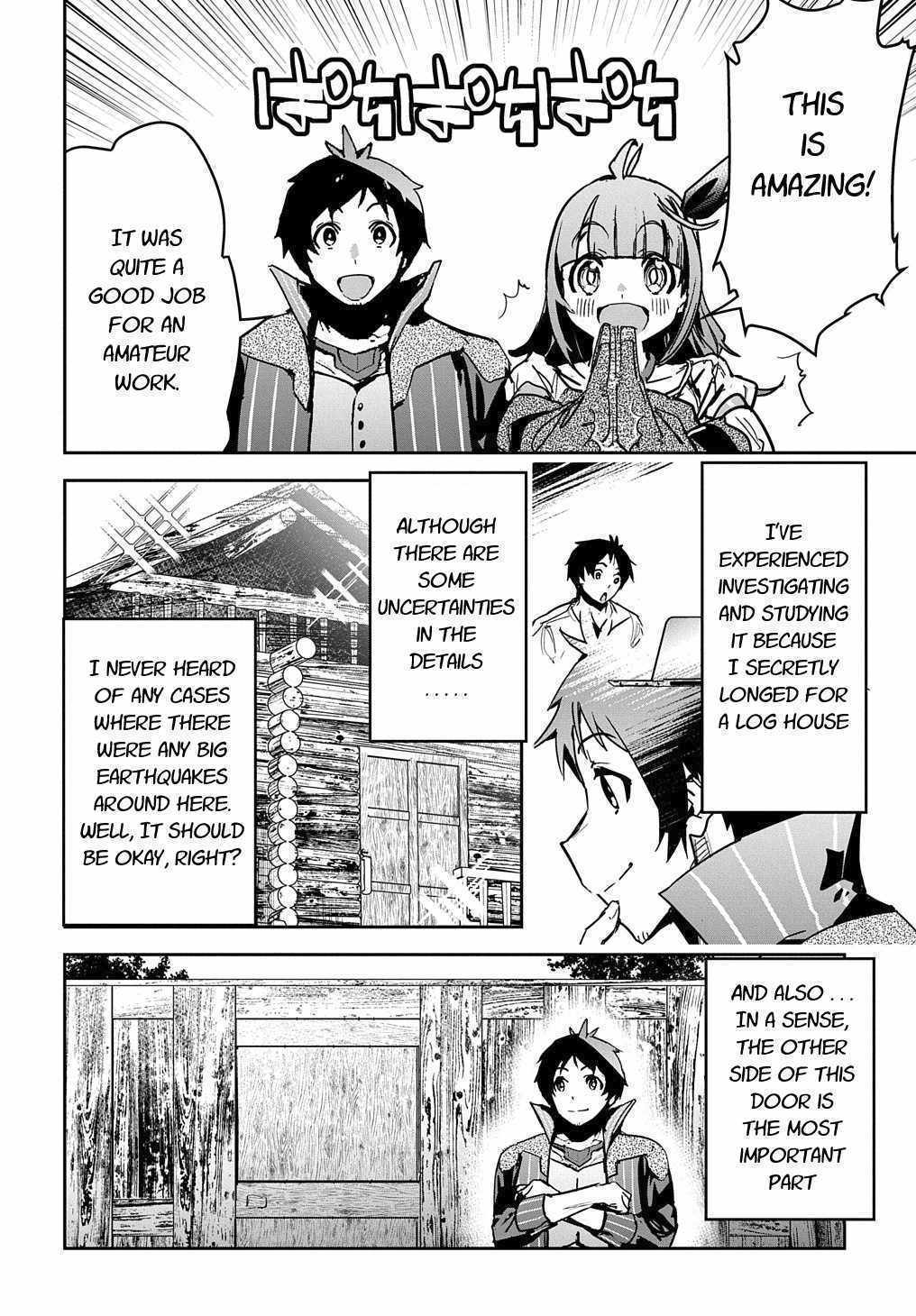 Shounin Yuusha wa Isekai wo Gyuujiru! – Saibai Skill de Nandemo Fuyashi Chaimasu Chapter 12 page 8 - Chapter 12