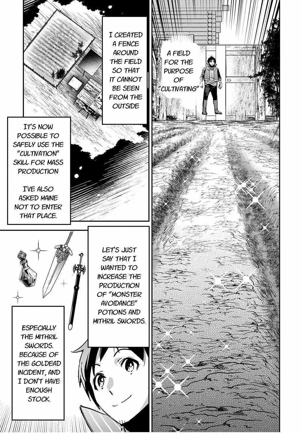 Shounin Yuusha wa Isekai wo Gyuujiru! – Saibai Skill de Nandemo Fuyashi Chaimasu Chapter 12 page 9 - Chapter 12