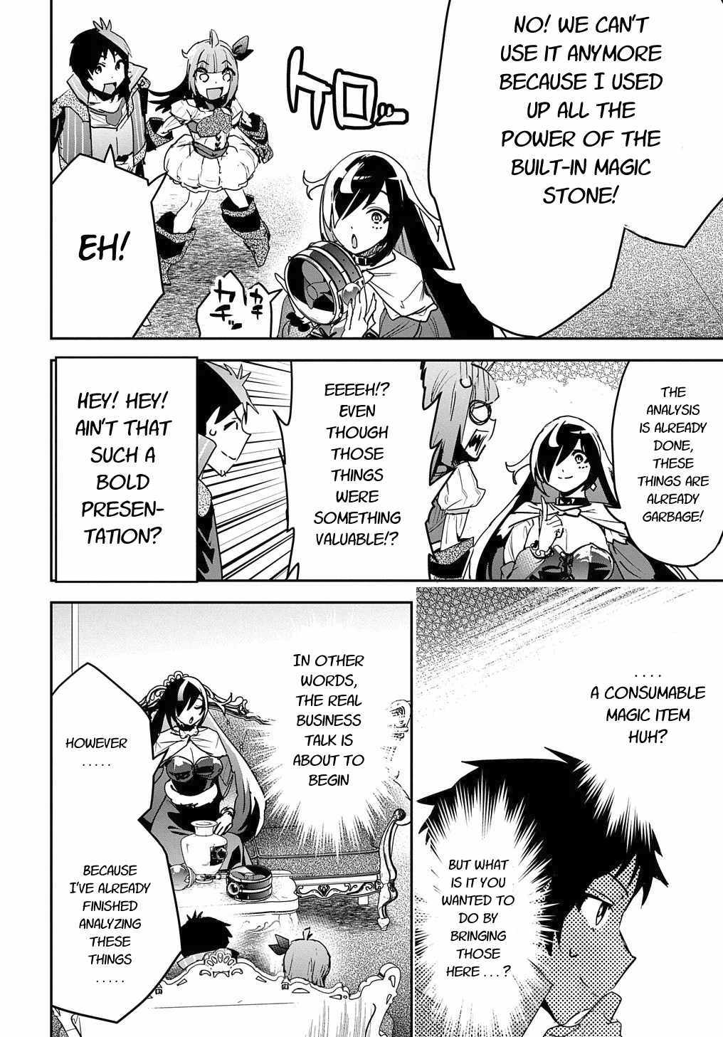 Shounin Yuusha wa Isekai wo Gyuujiru! – Saibai Skill de Nandemo Fuyashi Chaimasu Chapter 13 page 10 - Chapter 13