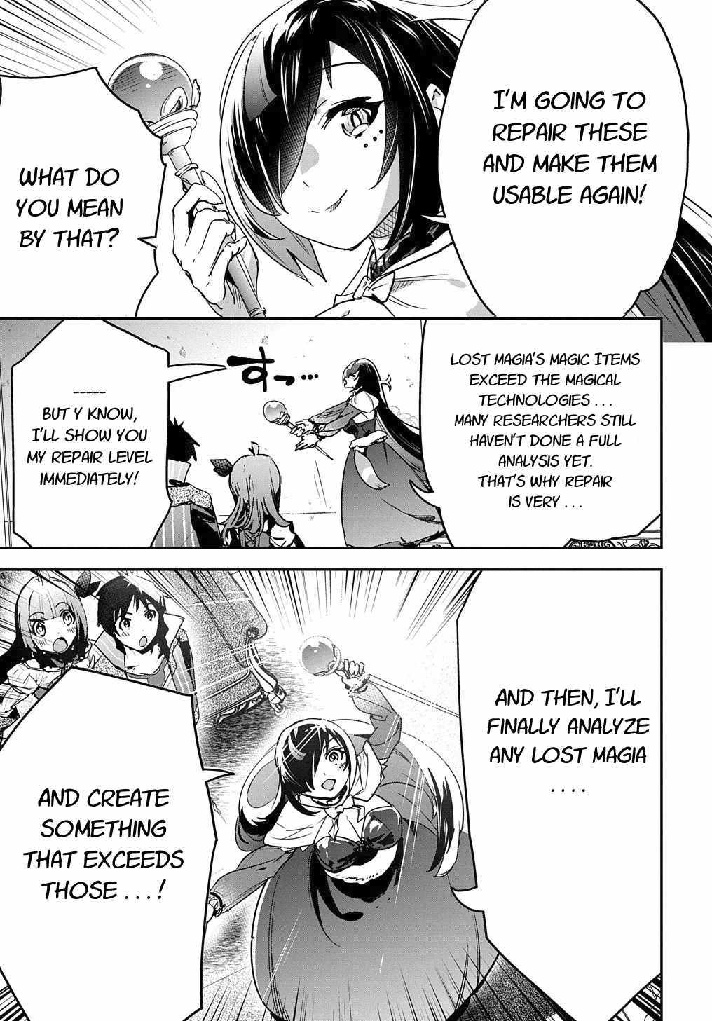 Shounin Yuusha wa Isekai wo Gyuujiru! – Saibai Skill de Nandemo Fuyashi Chaimasu Chapter 13 page 11 - Chapter 13