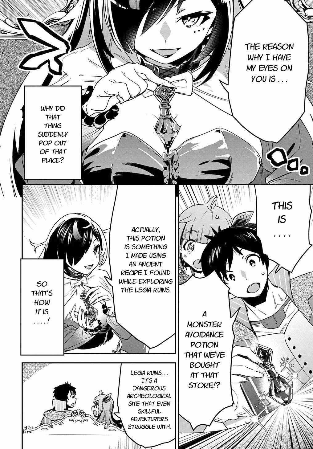 Shounin Yuusha wa Isekai wo Gyuujiru! – Saibai Skill de Nandemo Fuyashi Chaimasu Chapter 13 page 14 - Chapter 13