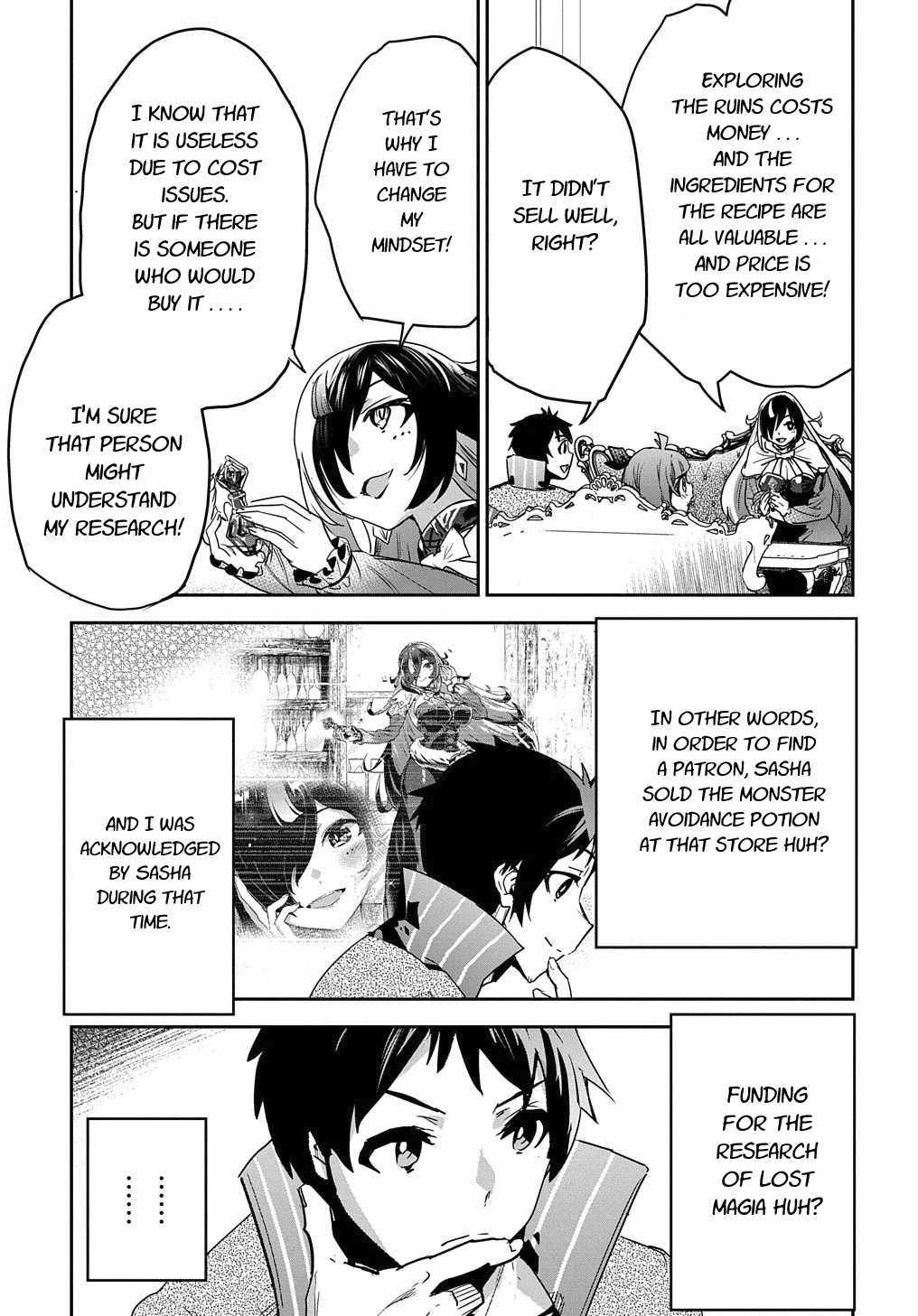 Shounin Yuusha wa Isekai wo Gyuujiru! – Saibai Skill de Nandemo Fuyashi Chaimasu Chapter 13 page 15 - Chapter 13