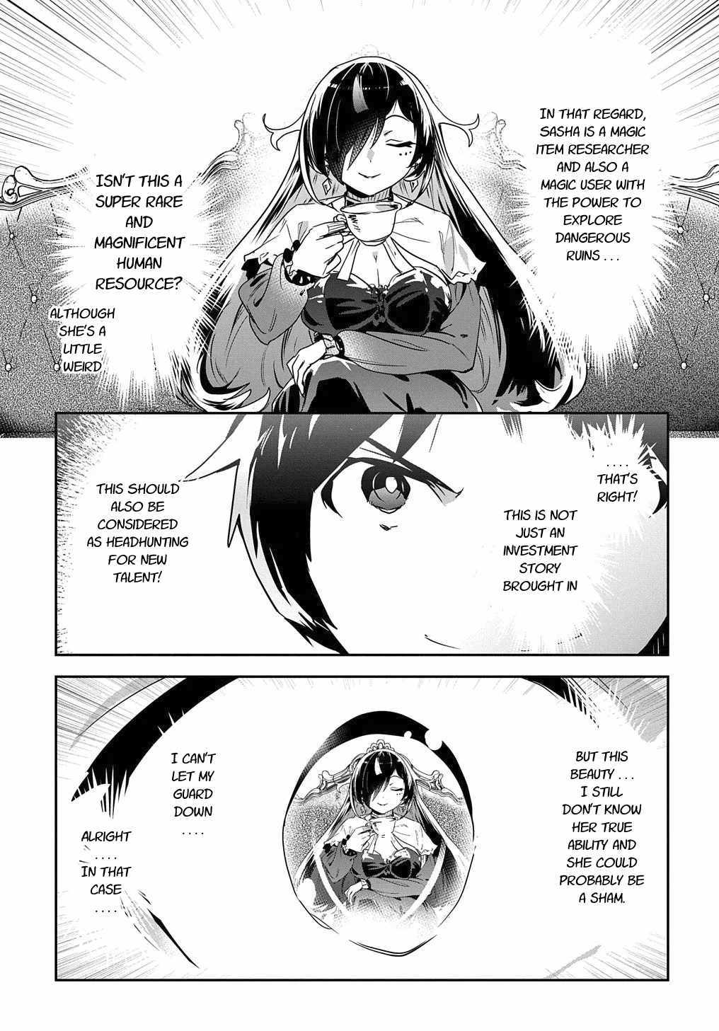 Shounin Yuusha wa Isekai wo Gyuujiru! – Saibai Skill de Nandemo Fuyashi Chaimasu Chapter 13 page 17 - Chapter 13