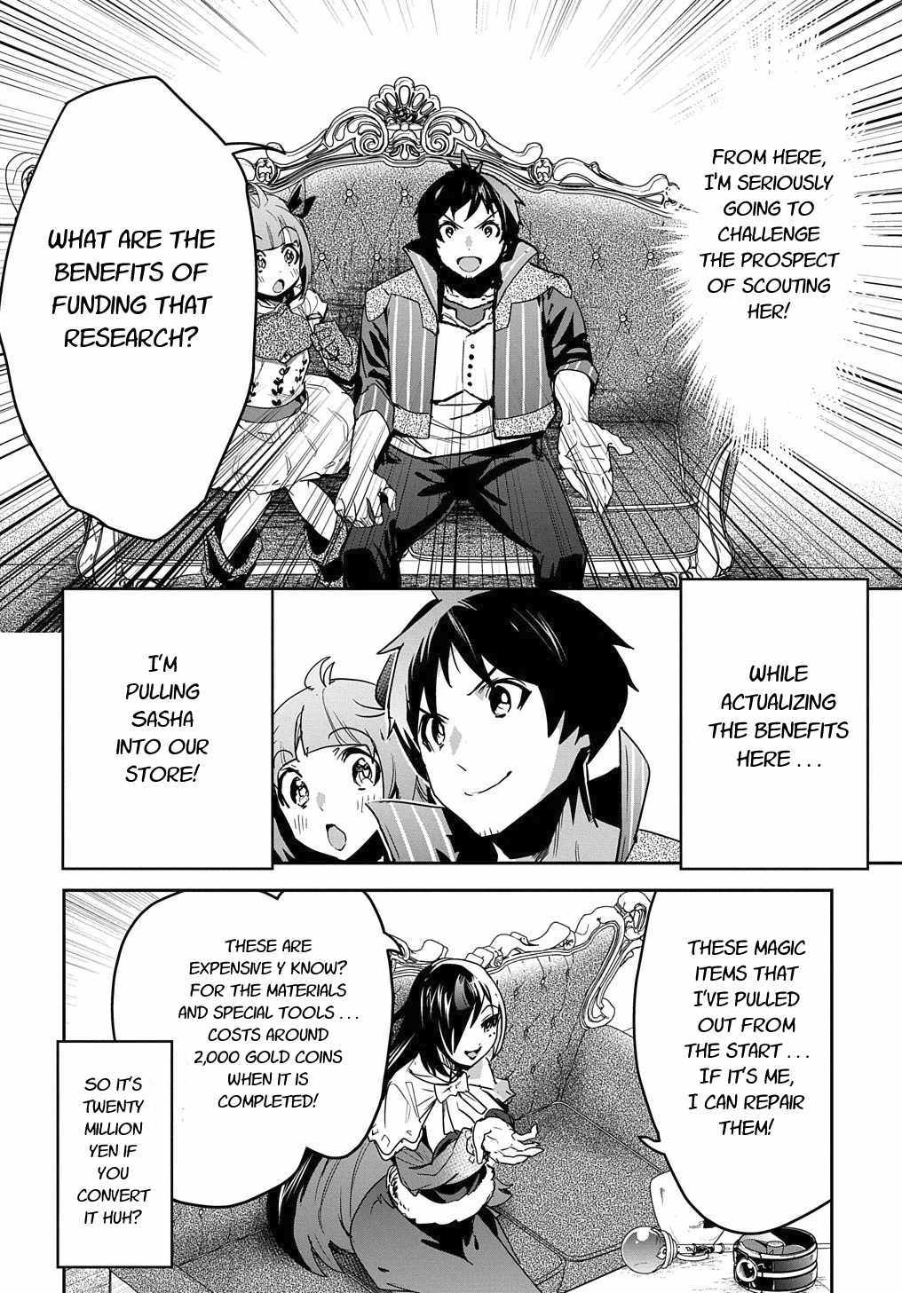 Shounin Yuusha wa Isekai wo Gyuujiru! – Saibai Skill de Nandemo Fuyashi Chaimasu Chapter 13 page 18 - Chapter 13